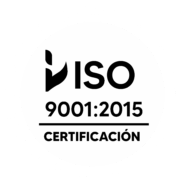 Logotipo ISO 9001:2015 proporcionado por ARL