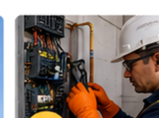 Imagen ilustrativa de Riesgo eléctrico