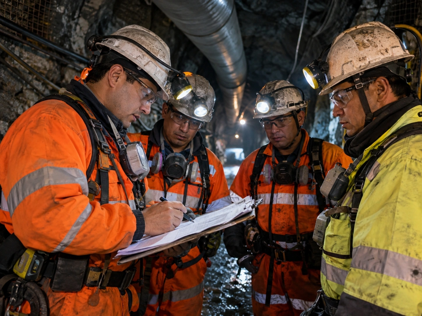 Imagen ilustrativa de IPERC continuo y ATS en minería
